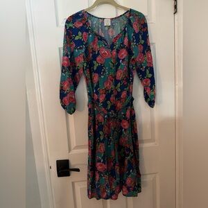 Ella Moss
Button Down Belted Logn Sleeve Dress
XS